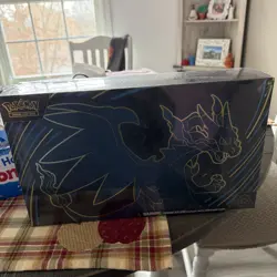 Pokemon Phantasmal Flames UPC Mega Charizard X ex Ultra-Premium Collection Box - Image 1