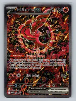 Oricorio ex - Promo ME: Mega Evolution Pokemon TCG Promo 024 NM - Image 1