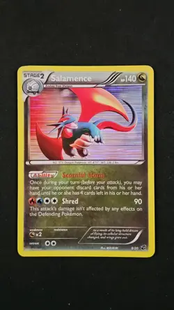 Pokemon - Dragon Vault - Salamence Holo 8/20 - Image 1