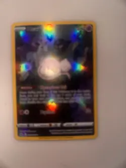 Pokemon TCG Crown Zenith Galarian Gallery Mew Ultra Rare Full Art #GG10/GG70 - Image 1