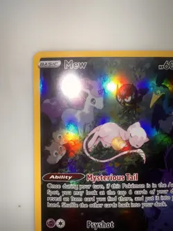 Pokemon TCG Crown Zenith Galarian Gallery Mew Ultra Rare Full Art #GG10/GG70 - Image 2