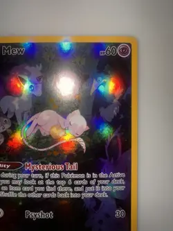 Pokemon TCG Crown Zenith Galarian Gallery Mew Ultra Rare Full Art #GG10/GG70 - Image 3