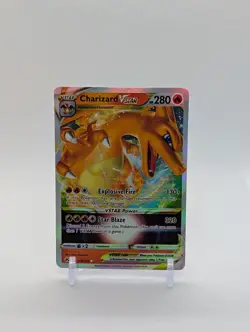 Pokemon🔥CHARIZARD VSTAR 019/159🔥MINTU!🔥Crown Zenith🔥FULL ART🔥ULTRA RARE🔥 - Image 1