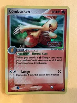 Combusken 29/108 Reverse Holo Stamped Pokemon 2007 EX Power Keepers - Image 1