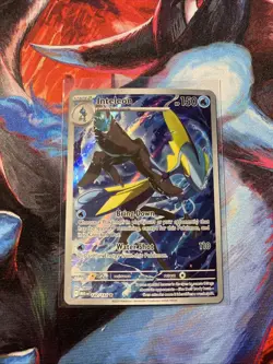 2025 Pokemon Mega Evolution MEG EN Inteleon Illustration Rare #142/132 🔥 - Image 1