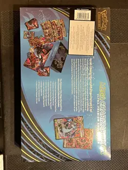 Pokemon TCG Mega Charizard X EX Ultra Premium Collection UPC New & Sealed - Image 2