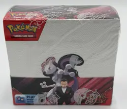 Pokemon Destined Rivals Booster Box (36 Packs) Factory Sealed w/ Acrylic Case - Image 2