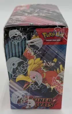 Pokemon Destined Rivals Booster Box (36 Packs) Factory Sealed w/ Acrylic Case - Image 3