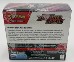 Pokemon Destined Rivals Booster Box (36 Packs) Factory Sealed w/ Acrylic Case - Image 4