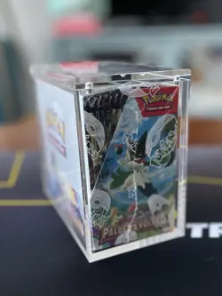 Pokemon Paldea Evolved Booster Box (Factory Sealed) (SV02) w/ Acrylic Case - Image 2