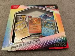 Pokemon Scarlet & Violet - Prismatic Evolutions Poster Collection Box - Image 1