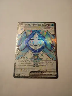 Pokemon TCG Wellspring Mask Ogerpon ex 194/167 Twilight Masquerade NM - Image 1