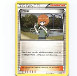 Trevor (Wigglytuff) Common XY Trainer Kit: Bisharp & Wigglytuff 24/30 LP Pokemon - Image 1