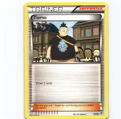 Tierno (Bisharp) Common XY Trainer Kit: Bisharp & Wigglytuff 19/30 LP Pokemon - Image 1