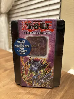 Yu-Gi-Oh! Shonen Jump Trading Card Game 2005 Collectible Tin Sealed (Purple) - Image 1