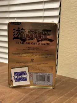 Yu-Gi-Oh! Shonen Jump Trading Card Game 2005 Collectible Tin Sealed (Purple) - Image 3