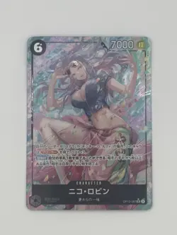 One Piece Nico Robin OP12-087 Alt Art SR Legacy Of The Master - Japanese - Image 1