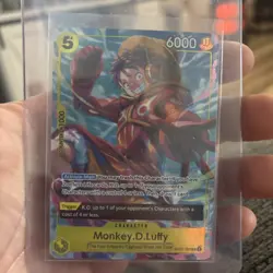 Monkey.D.Luffy OP07-109 Full Art - One Piece Illustration Box Vol. 3 Foil Promo - Image 1