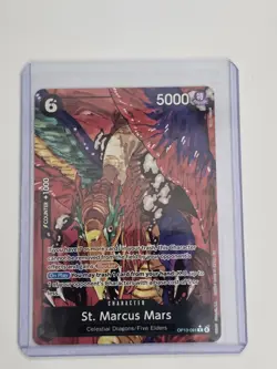 One Piece St. Marcus Mars (Alternate Art) OP13-091 Carrying On His Will Mint++ - Image 4