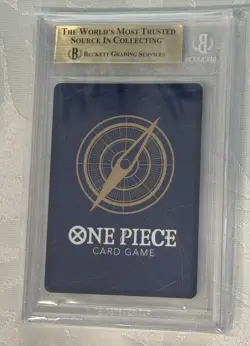Marshall D. Teach Silver Pristine BGS 10 SP Alternative Art One Piece English - Image 2