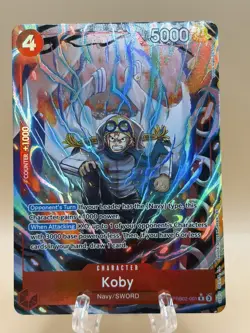 One Piece CCG Koby (Alternate Art) - Premium Booster -The Best- Vol. 2 (PRB-02) - Image 1