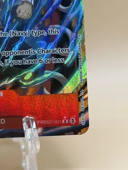 One Piece CCG Koby (Alternate Art) - Premium Booster -The Best- Vol. 2 (PRB-02) - Image 3