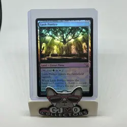 Lush Portico FOIL Murders at Karlov Manor Magic MTG NM MKM 263 - Image 1