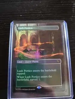 Lush Portico (Borderless) Murders at Karlov Manor Foil - Image 1