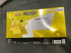 Pokemon Celebrations 25th Anniversary Pikachu V-union Premium Playmat Collection 820650809897 - Image 2