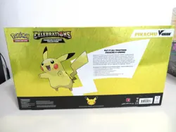 Pokemon Celebrations 25th Anniversary Pikachu V-Union Premium Playmat Collection 820650809897 - Image 2