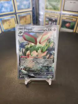 Pokemon TCG Flygon 101/094 - Illustration Rare IR - Phantasmal Flames NM/M - Image 1