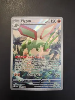 Pokemon TCG Flygon 101/094 - Illustration Rare IR - Phantasmal Flames NM/M - Image 3