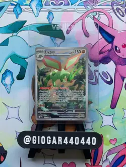Pokemon TCG Flygon 101/094 Illustration Rare Phantasmal Flames- Pack Fresh NM/M - Image 1