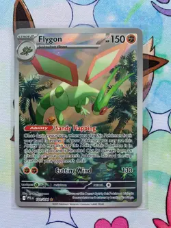 Pokemon TCG Flygon 101/094 Illustration Rare Phantasmal Flames- Pack Fresh NM/M - Image 3