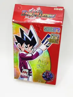 2004 WOTC DUEL MASTERS TCG - SHOBU'S FIRE DECK 40 CARDS INC METALWING SKYTERROR - Image 2