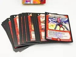 2004 WOTC DUEL MASTERS TCG - SHOBU'S FIRE DECK 40 CARDS INC METALWING SKYTERROR - Image 3