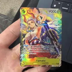 Yamato OP04-112 Alt Art English One Piece Card - Image 1