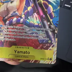 Yamato OP04-112 Alt Art English One Piece Card - Image 3