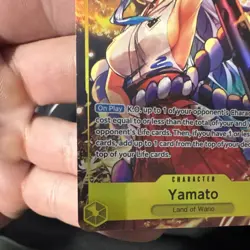 Yamato OP04-112 Alt Art English One Piece Card - Image 4