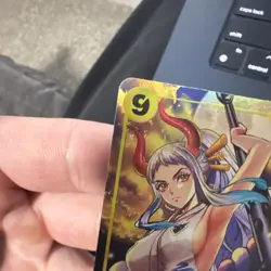 Yamato OP04-112 Alt Art English One Piece Card - Image 5