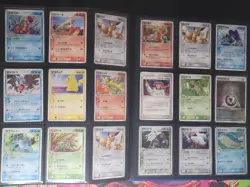 333 Japanese Pokemon Card Lot- Pokemon Binder Collection- Banned Cards, Shiny... - Image 3