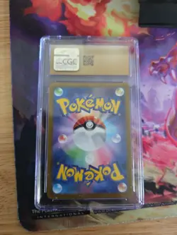 CGC 10 Pristine Magmortar 175/172 AR Art Rare VSTAR Universe s12a Pokemon Card - Image 2