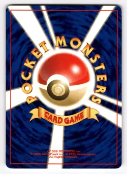 Sabrina’s Mr. Mime Pokemon Card Old back Rare Japan Nintendo US SELLER [LP] - Image 2