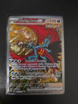 Pokemon TCG Roaring Moon EX Sir Prismatic Evolutions Card 162/131 NM Condition - Image 1
