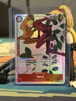 Sanji (Gift Collection 2023) OP01-013 One Piece Promotion Cards Foil - Image 1