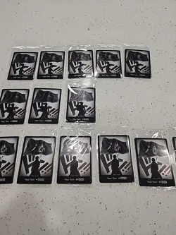 One Piece TCG English Don Card Lot LUFFY SABO ACE - Image 3