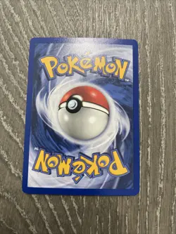 Entei Black Star Promo #34 Movie Reverse Holo - Pokemon Card - DMG - Image 2