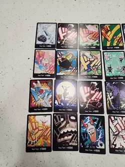 One Piece TCG English Don Card Lot HUGE! Prb-01 Prb-02 - Image 2