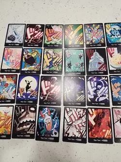 One Piece TCG English Don Card Lot HUGE! Prb-01 Prb-02 - Image 3