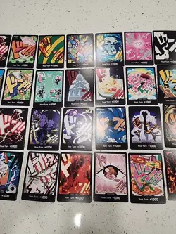 One Piece TCG English Don Card Lot HUGE! Prb-01 Prb-02 - Image 4